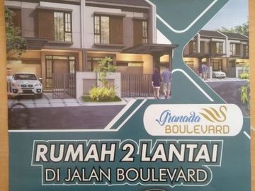 DIJUAL RUMAH BARU MODERN MURAH 2 LANTAI DI GRAND BUKIT DAGO