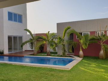 Casa en  Venta en Fraccionamiento las Palmas