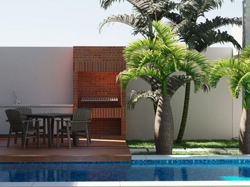Casa en  Venta en Fraccionamiento las Palmas