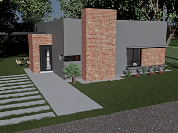 Casa a ESTRENAR en  Barrio Lago Mascardi