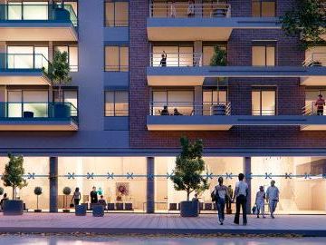 Apartamento 2 dormitorios con terraza en Tres Cruces, Montevideo