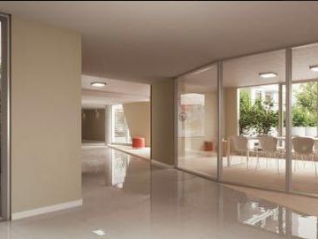 Apartamento 2 dormitorios con terraza en Tres Cruces, Montevideo