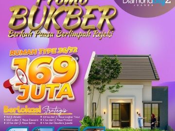 ON RAMADHAN SALE! DIAMOND CITY JUANDA 2, Hunian Strategis ga Perlu Mahal Yuk Booking!