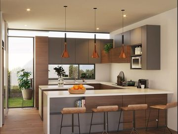 Casa en venta en espectacular proyecto en desarrollo, sector Hilacril.  3 dormitorios.
