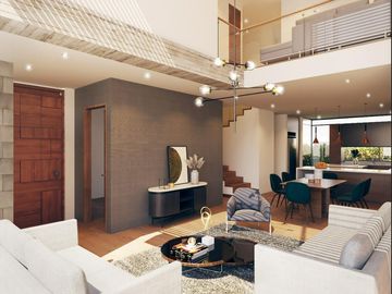 Casa en venta en espectacular proyecto en desarrollo, sector Hilacril.  3 dormitorios.
