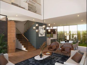 Casa en venta en espectacular proyecto en desarrollo, sector Hilacril.  3 dormitorios.