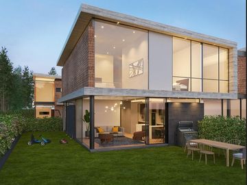 Casa en venta en espectacular proyecto en desarrollo, sector Hilacril.  3 dormitorios.