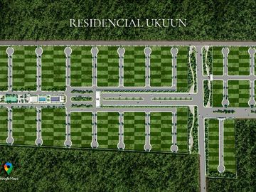 VENTA TERRENOS RESIDENCIALES EN UKUUN MERIDA