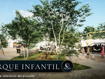 VENTA TERRENOS RESIDENCIALES EN UKUUN MERIDA