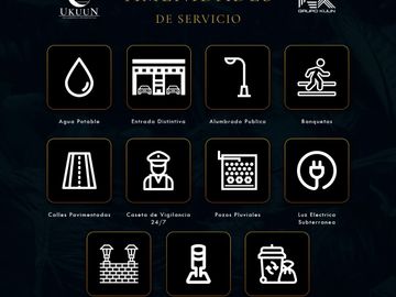 VENTA TERRENOS RESIDENCIALES EN UKUUN MERIDA