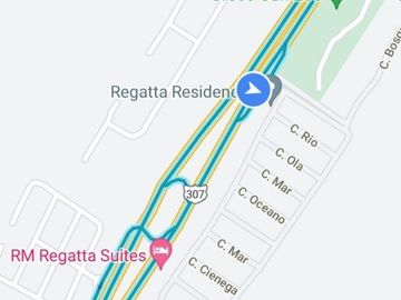 Residencial Regatta Puerto Morelos Terreno en Venta