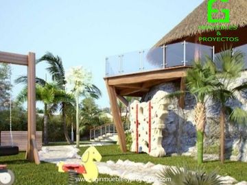 Residencial Regatta Puerto Morelos Terreno en Venta