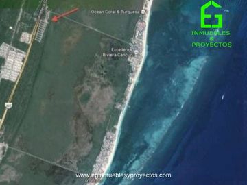 Residencial Regatta Puerto Morelos Terreno en Venta
