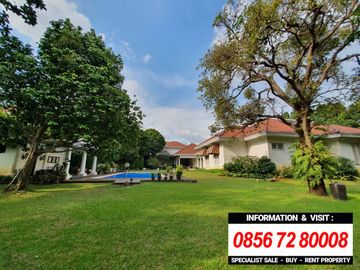 DIJUAL RUMAH di Jl KEMANG DALAM, JAKSEL (BIG and SPACIOUS)