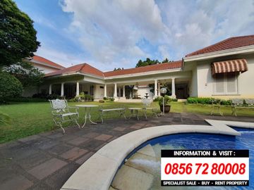 DIJUAL RUMAH di Jl KEMANG DALAM, JAKSEL (BIG and SPACIOUS)