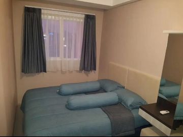 New & Fully Furnished 1 BR Apartemen Signature Park Grande/No Monthly