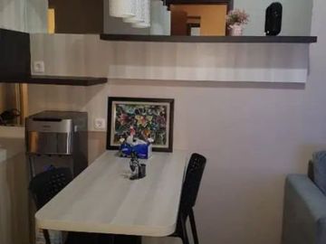 New & Fully Furnished 1 BR Apartemen Signature Park Grande/No Monthly