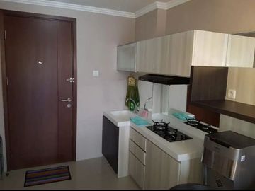 New & Fully Furnished 1 BR Apartemen Signature Park Grande/No Monthly