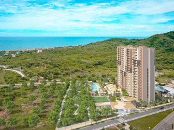 apartamento en venta en el corzo. Cod V104276