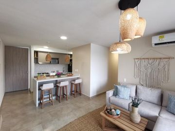 apartamento en venta en el corzo. Cod V104276