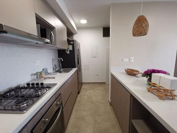 apartamento en venta en el corzo. Cod V104276