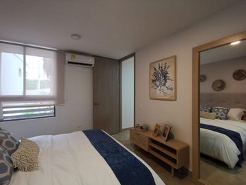 apartamento en venta en el corzo. Cod V104276