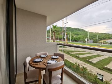 apartamento en venta en el corzo. Cod V104276