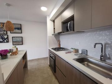 apartamento en venta en el corzo. Cod V104276
