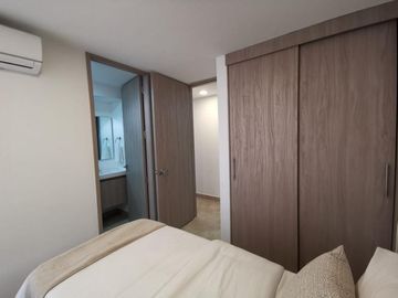 apartamento en venta en el corzo. Cod V104276