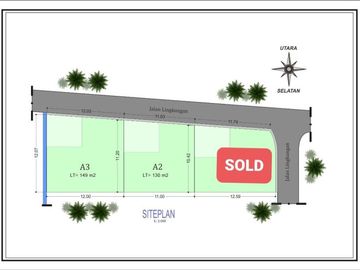 2Lt Rumah Elit Dekat Bandara Adisutjipto!