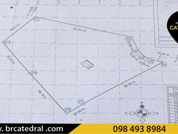 Terreno de venta en Pampa Vintimilla  – código:20574
