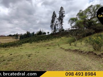 Terreno de venta en Pampa Vintimilla  – código:20574