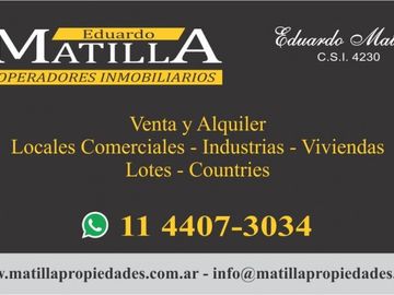 GALPON en PH. 173 m2 CUB. sobre 275 m2 de lote. Buena zona a 1 cuadra de ALCORTA y a MEDIA CUADRA de Velez sarfield