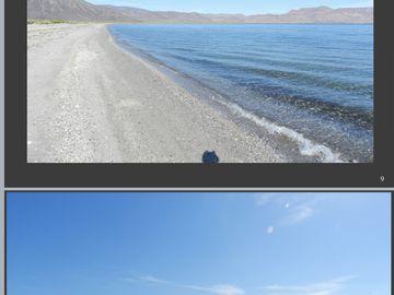 Propiedad a la orilla del Mar en la Bahía de Concepción de Loreto en BCS
