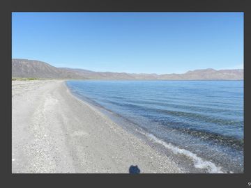 Propiedad a la orilla del Mar en la Bahía de Concepción de Loreto en BCS