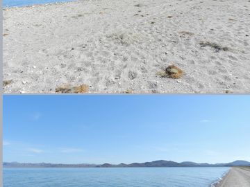 Propiedad a la orilla del Mar en la Bahía de Concepción de Loreto en BCS