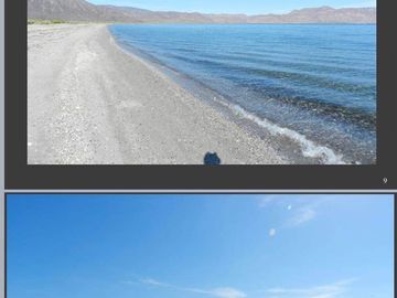 Propiedad a la orilla del Mar en la Bahía de Concepción de Loreto en BCS