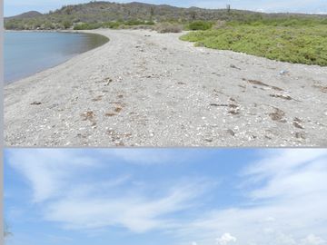 Propiedad a la orilla del Mar en la Bahía de Concepción de Loreto en BCS