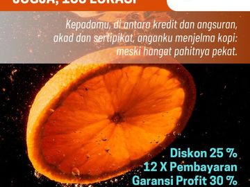 Tanah Kavling Jogja, Dekat Sindu Kusuma Edupark: Diskon 25%