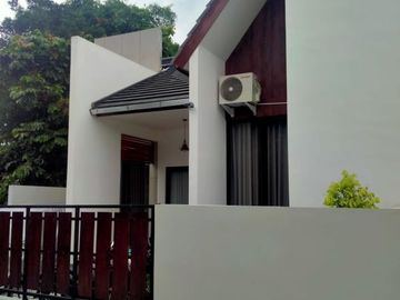 Rumah Modern Smart Home + Furnished dekat Polres Sleman