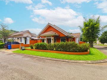 Rumah LT 211 SHM Hadap Selatan 15 Mnt ke Mal Ciputra Cibubur J-49397