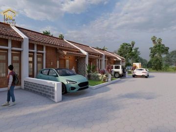 Hanya 200-jutaan dapat Rumah di Timur Prambanan