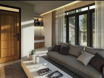DIJUAL HUNIAN ASIK DENGAN PRIVATE POOL FULL FURNISHED VIEW LAUT