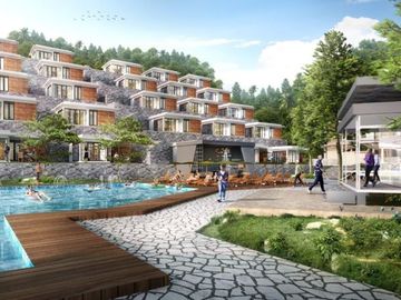 DIJUAL HUNIAN ASIK DENGAN PRIVATE POOL FULL FURNISHED VIEW LAUT