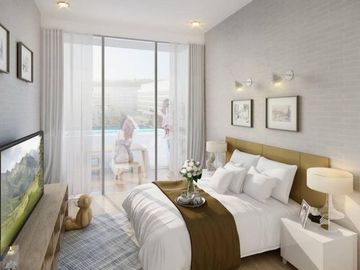 DIJUAL HUNIAN ASIK DENGAN PRIVATE POOL FULL FURNISHED VIEW LAUT