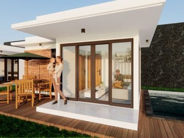 DIJUAL HUNIAN ASIK DENGAN PRIVATE POOL FULL FURNISHED VIEW LAUT