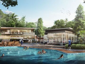 DIJUAL HUNIAN ASIK DENGAN PRIVATE POOL FULL FURNISHED VIEW LAUT