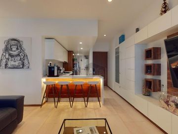 Departamento en venta en Santa Cruz Atoyac, Benito Juárez, Ciudad de México