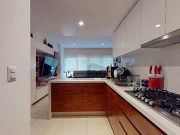 Departamento en venta en Santa Cruz Atoyac, Benito Juárez, Ciudad de México