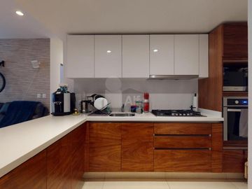 Departamento en venta en Santa Cruz Atoyac, Benito Juárez, Ciudad de México
